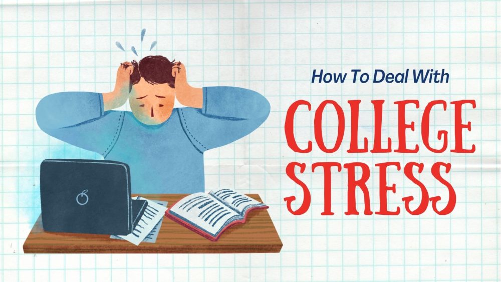 college stress