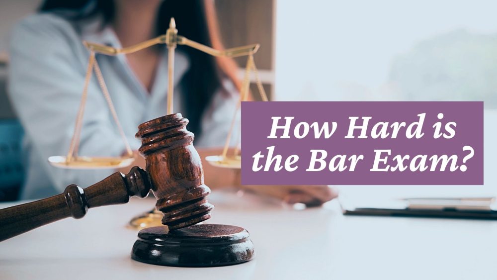 how hard is the bar exam