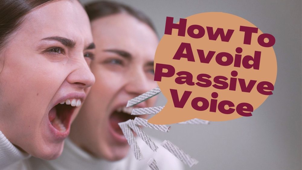 how to avoid passive voice