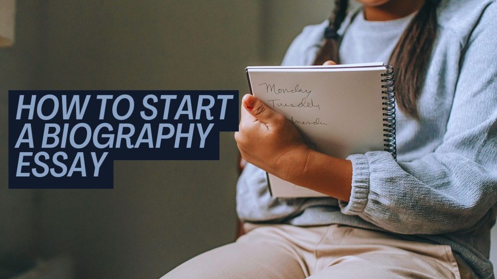 how to write a biography