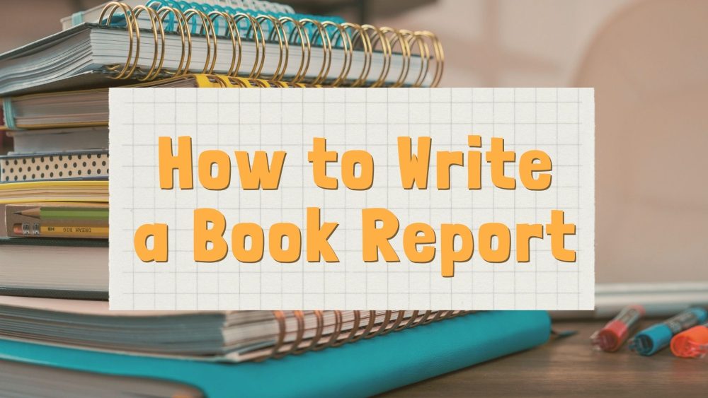 how to write a book report