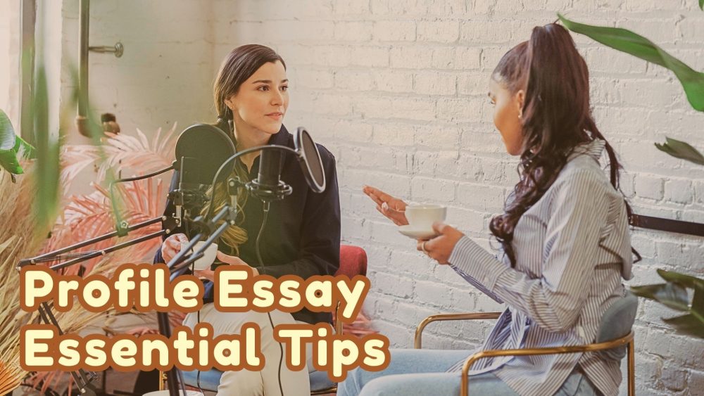 how to write a profile essay