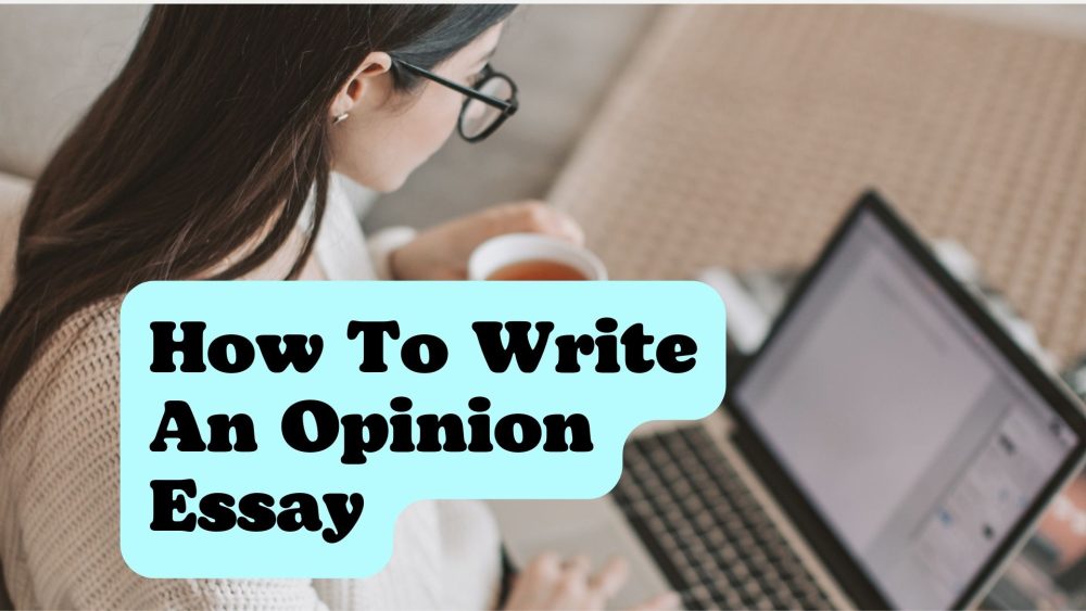 how to write an opinion essay