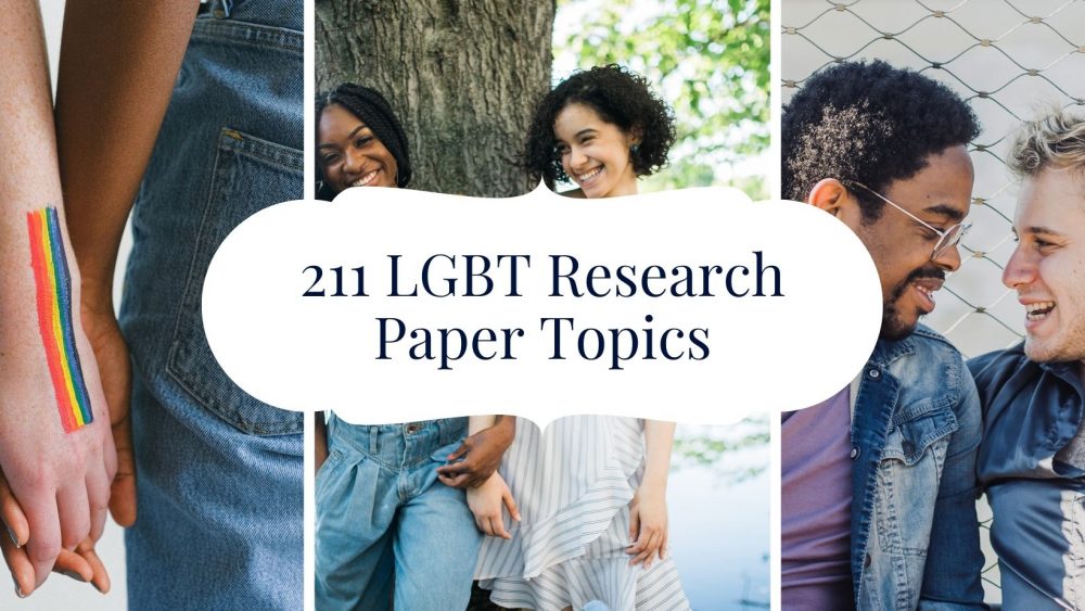 LGBT Research Paper Topics