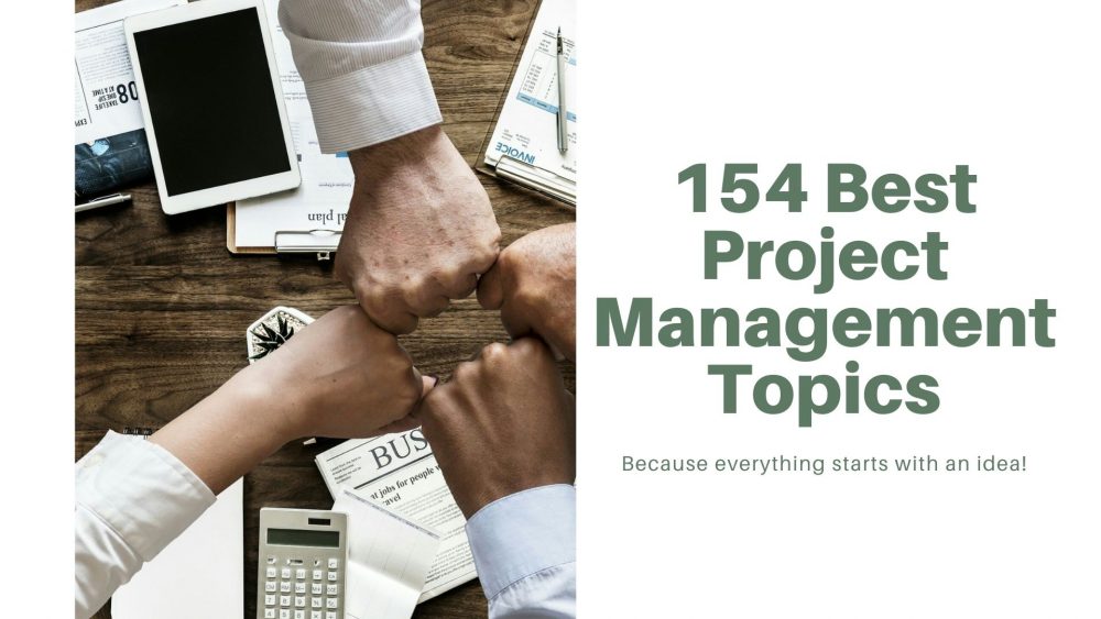 project management topics