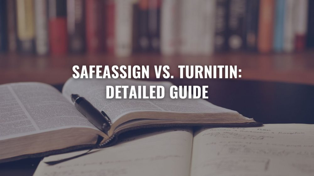 SafeAssign vs. Turnitin